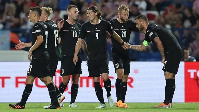 Austria no tiene piedad de la Croacia de Luka Modric