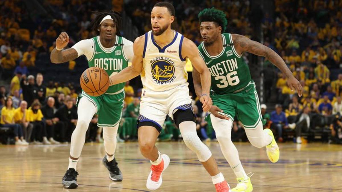 Los Celtics se impusieron a los Warriors y retoman la ventaja en las NBA Finals