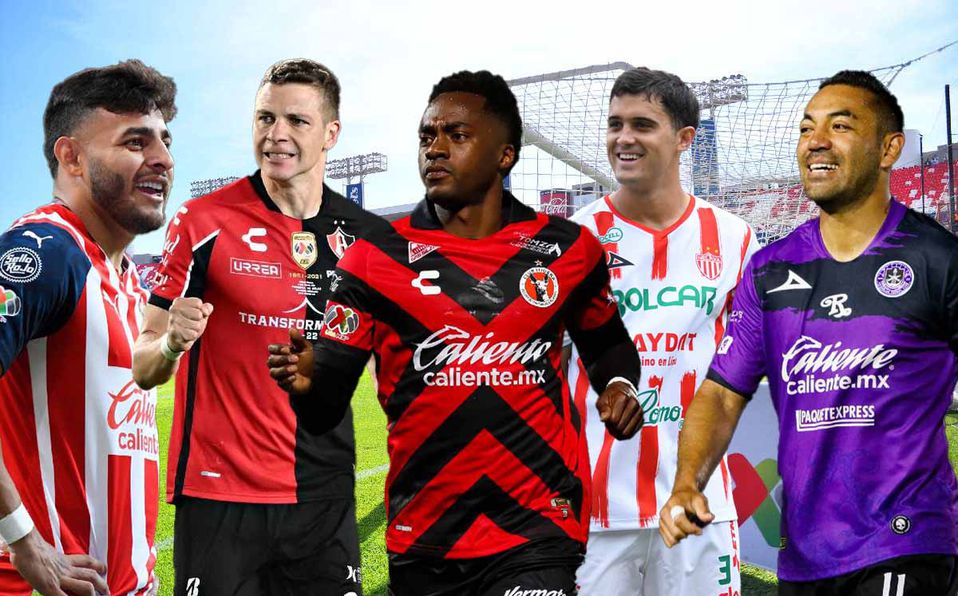 Así llegan los equipos al Apertura 2022: Atlas, Chivas, Mazatlán FC, Tijuana, Bravos FC y Necaxa