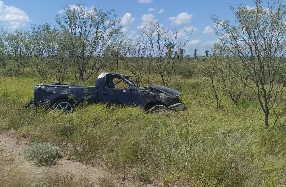 Identifican a fallecido en accidente en carretera a Juárez