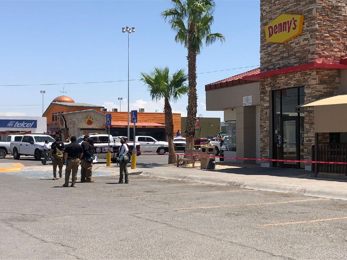 Comando ingresa a restaurante y ejecuta a 5 comensales en Ciudad Juárez