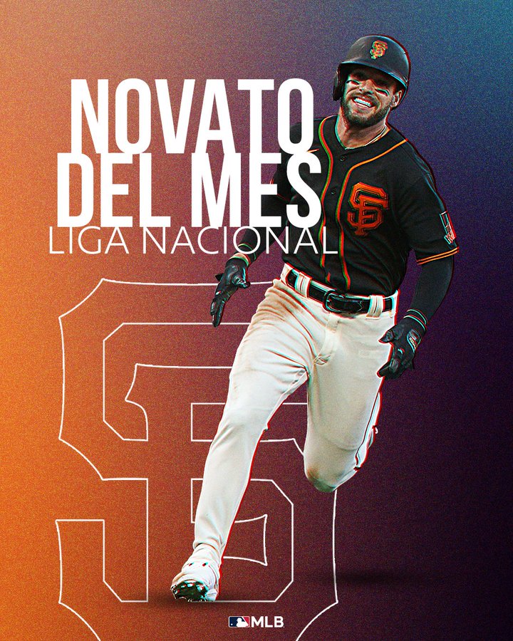 Luis González es nombrado Novato del Mes en la Liga Nacional