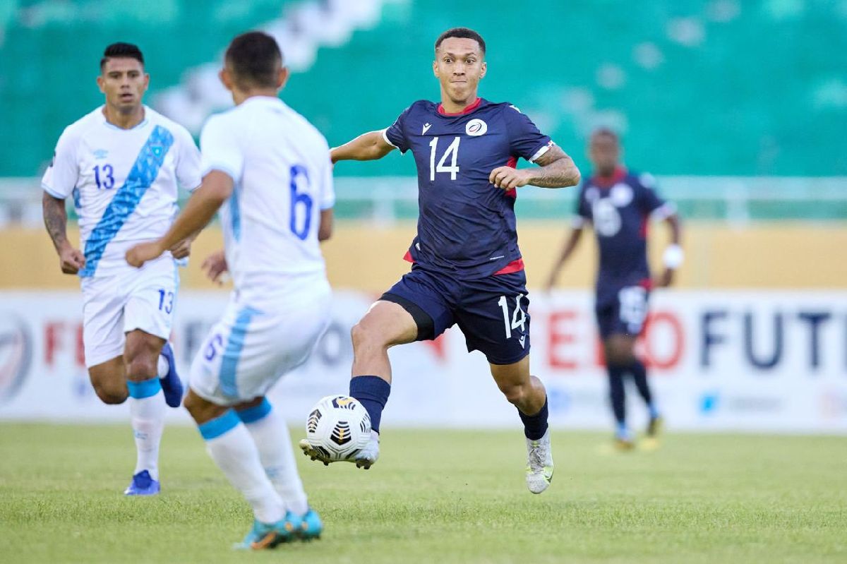 Guatemala no pasa del empate 1-1 ante República Dominicana
