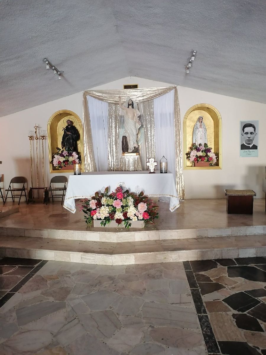 Obispo visitará Parroquia de San Francisco de Asís en Sabinas