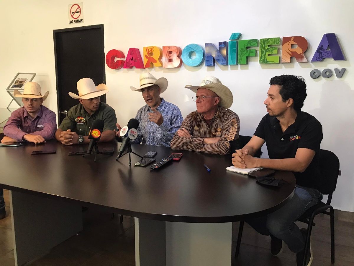 Promueve OCV evento de rodeo en Pueblo Mágico de Múzquiz
