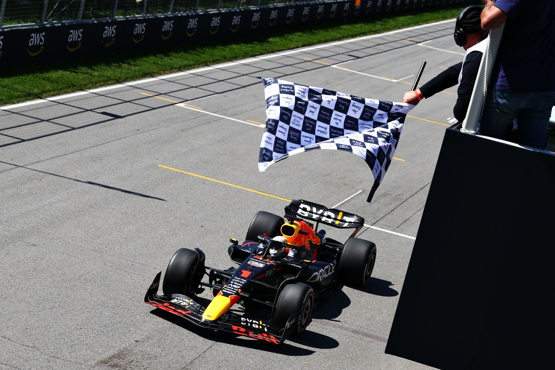 Max Verstappen triunfó en el Gran Premio de Canadá; se escapa en el Campeonato de Pilotos