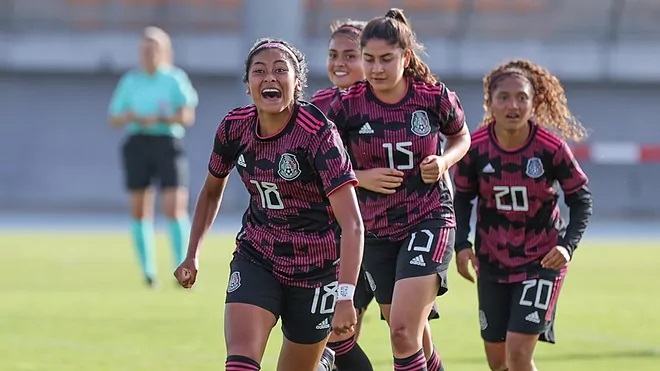 México sub 20 se estrena a lo grande y liquida a Países Bajos en la Sud Ladies Cup