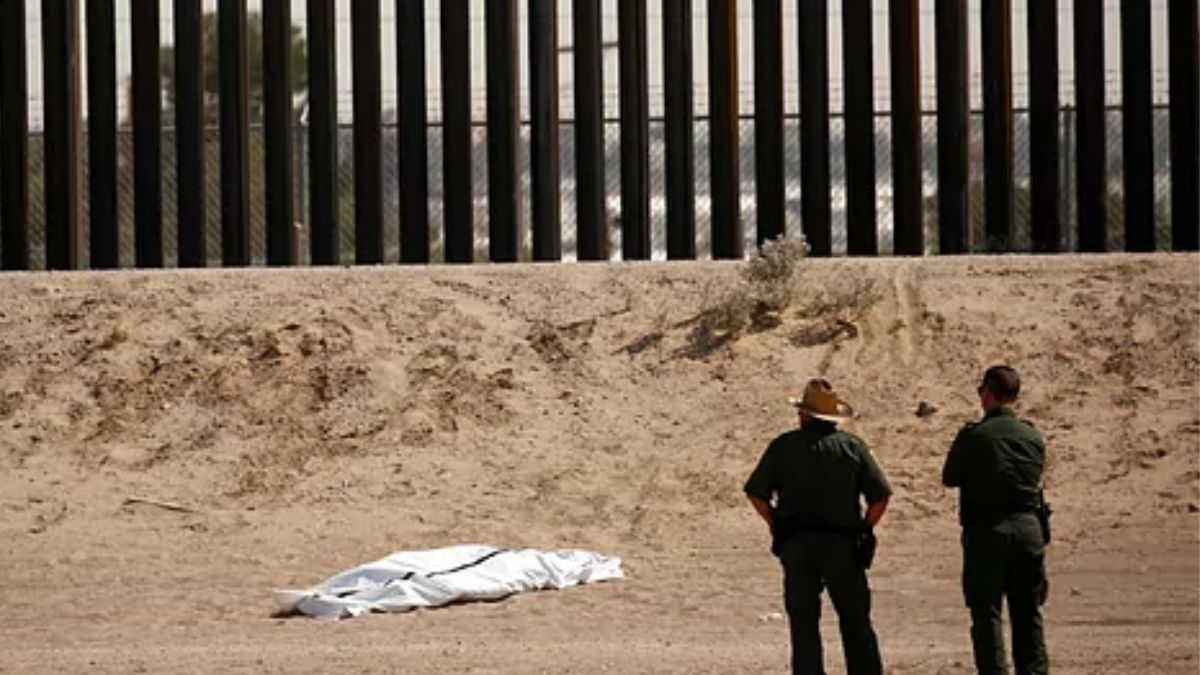 Muere migrante tras caer desde muro fronterizo en Nuevo México