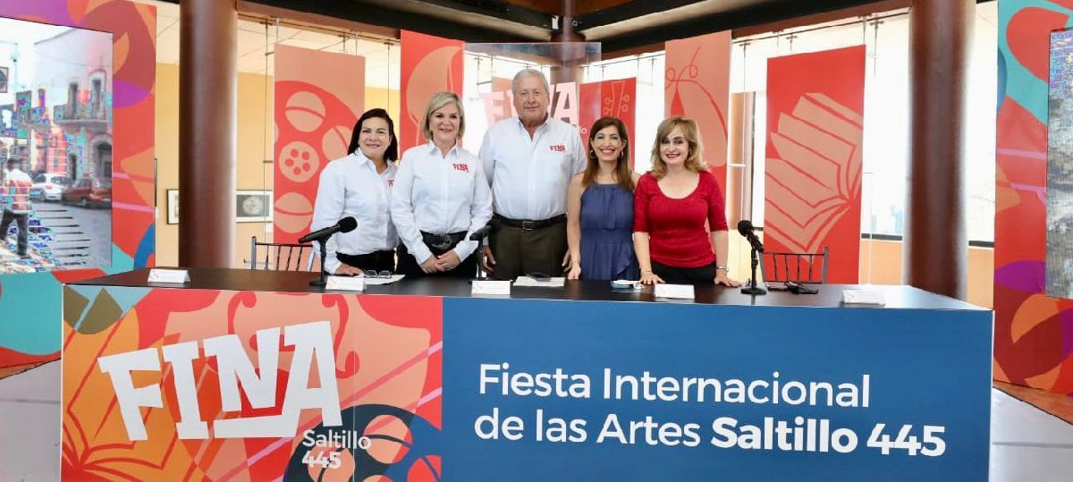 Presenta Chema Fraustro Fiesta Internacional de las Artes Saltillo 445