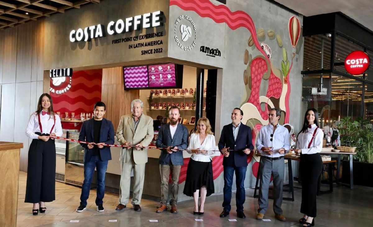 Saltillo, atractivo para inversiones; abre sucursal Costa Coffee