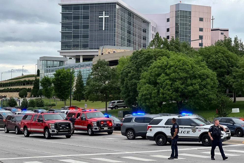 EEUU: al menos tres muertos y varios heridos en un tiroteo en un centro médico en Oklahoma
