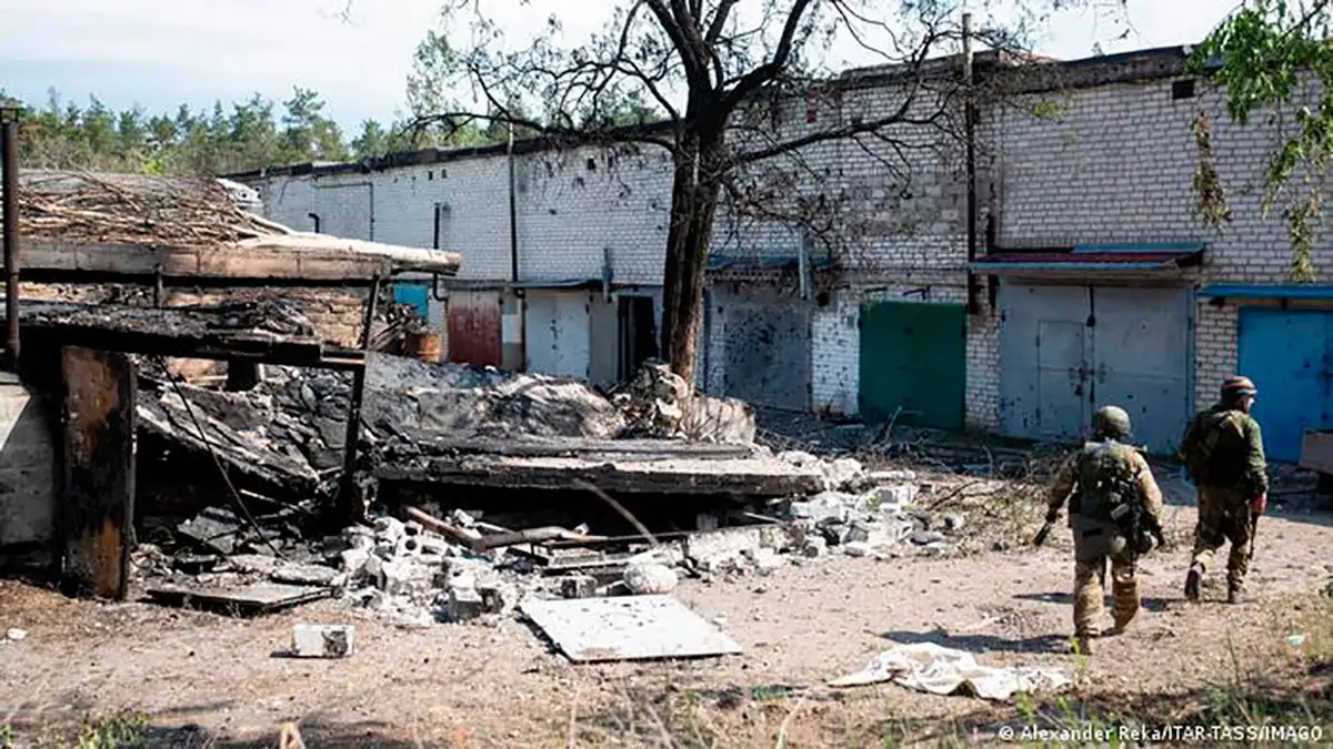 Rusia toma control casi total de Severodonetsk, ciudad al este de Ucrania