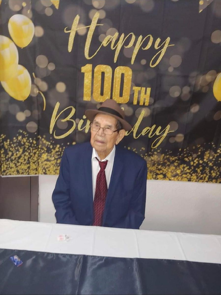 Don Pablo Martínez festeja centenario