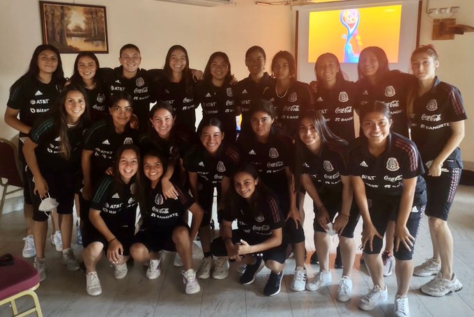 Tricolor Femenil Sub-17, con grupo complicado en la Copa del Mundo