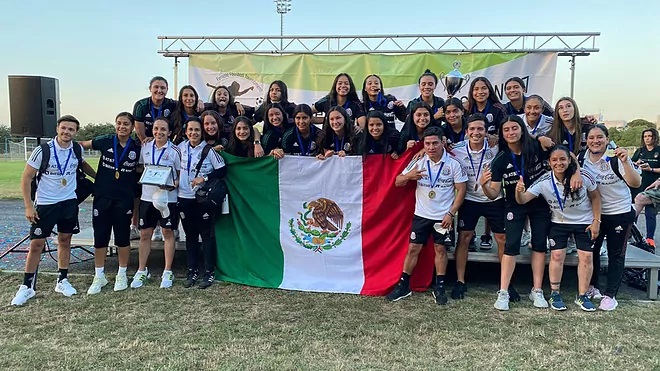 La selección mexicana femenil sub 17 se corona en el torneo de Gradisca