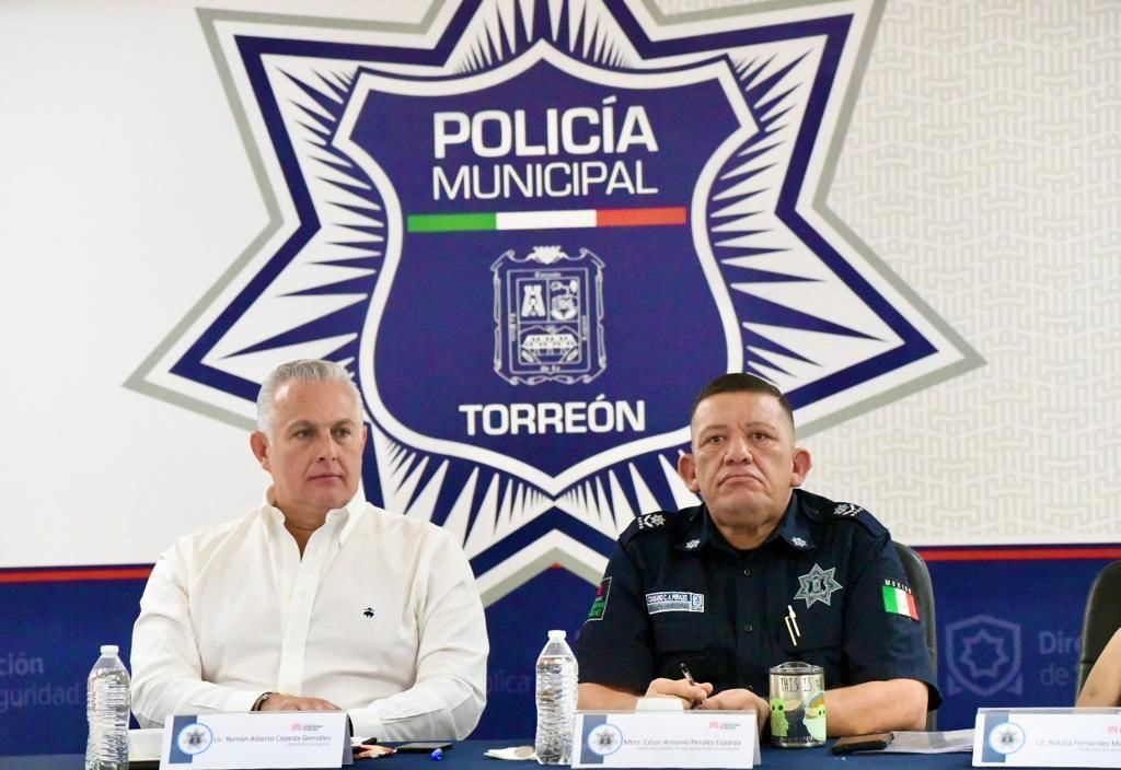 Alcalde de Torreón destaca importancia de labores de prevención del delito
