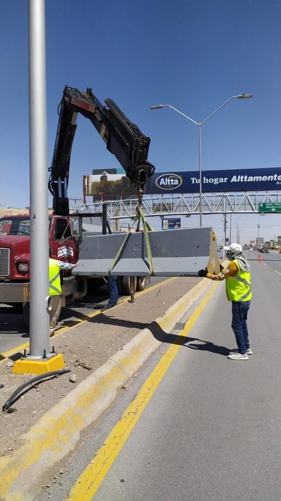 Incrementan medidas de seguridad vial en la carretera Torreón – San Pedro