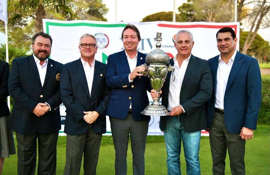 Inaugura alcalde el Torneo México Internacional Amateur de golf
