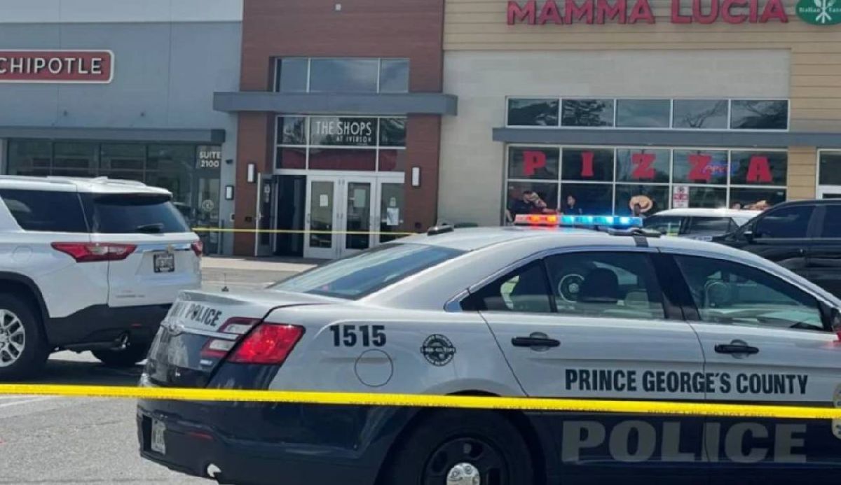 Tiroteo en centro comercial de Maryland deja 3 heridos