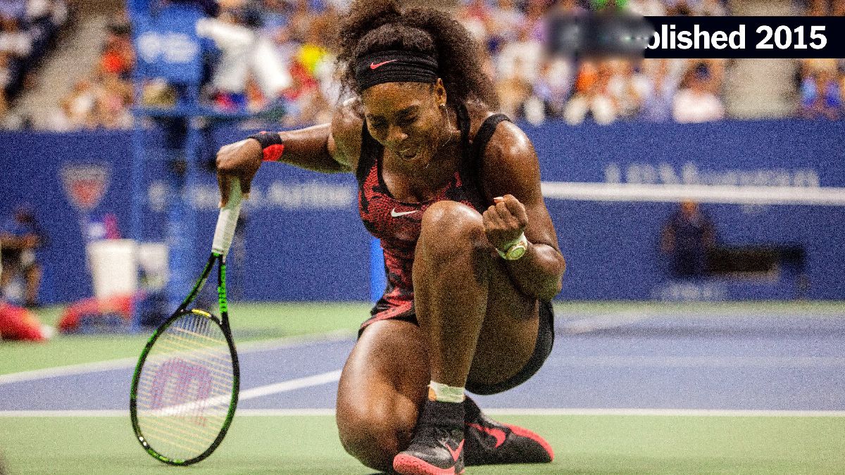 El ocaso de Serena Williams; eliminada en la primera ronda de Wimbledon