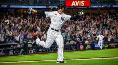 Yankees barre a los Rays