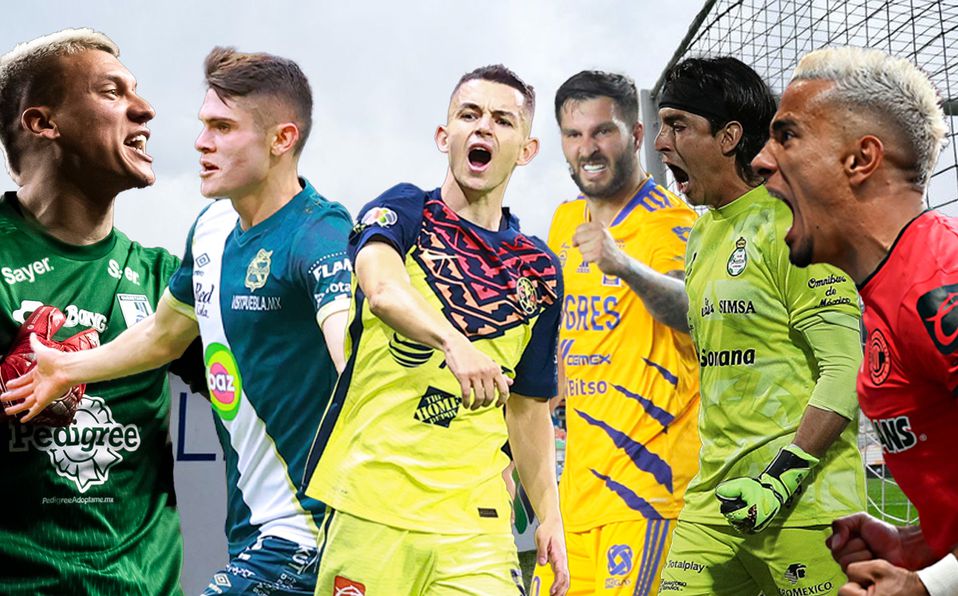 Así llegan los equipos al Apertura 2022: América, Tigres, Puebla, Santos, Toluca y Querétaro