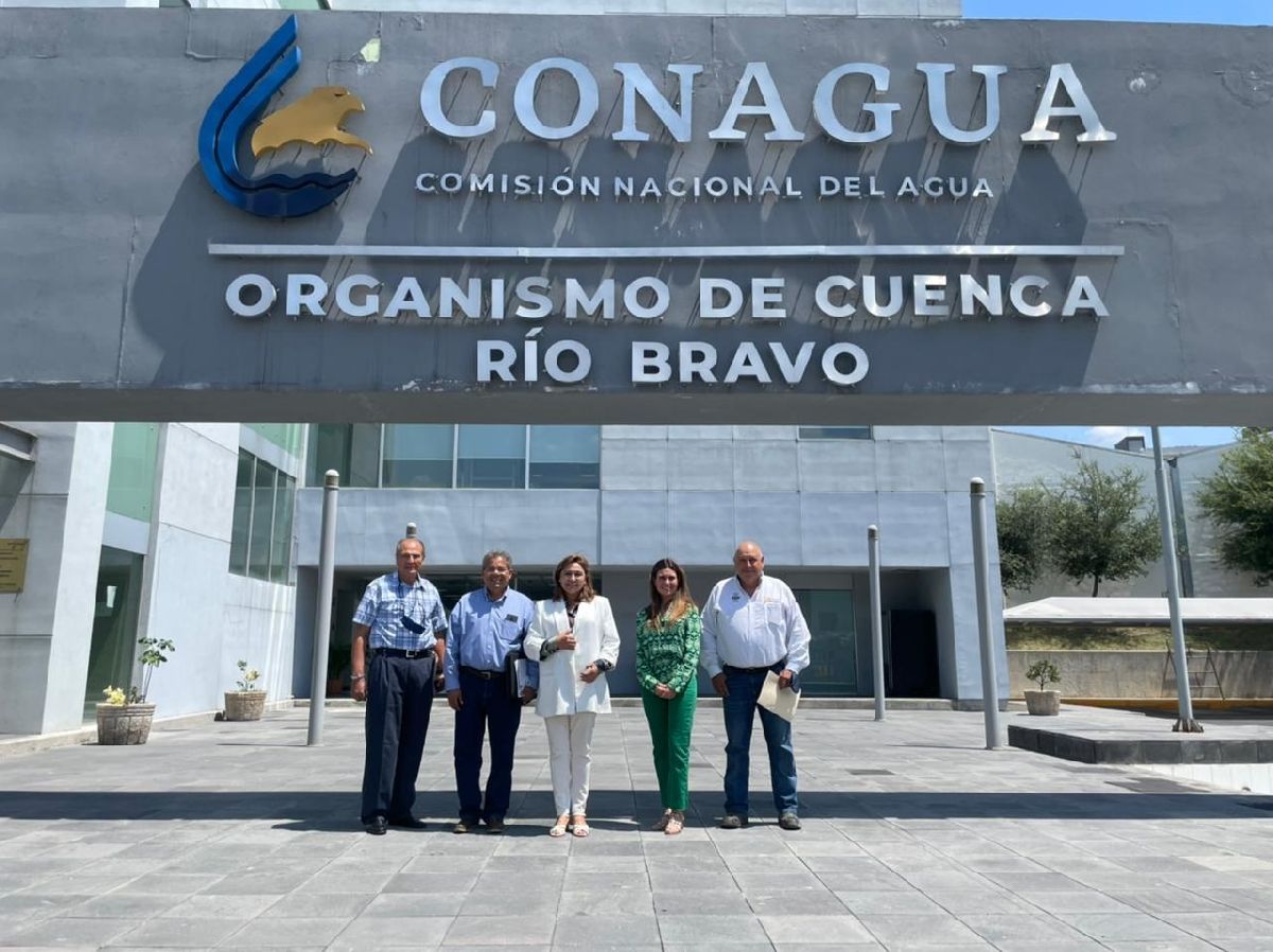 Alcaldesa Diana Haro tramita ante CONAGUA últimos permisos para perforación de pozo profundo