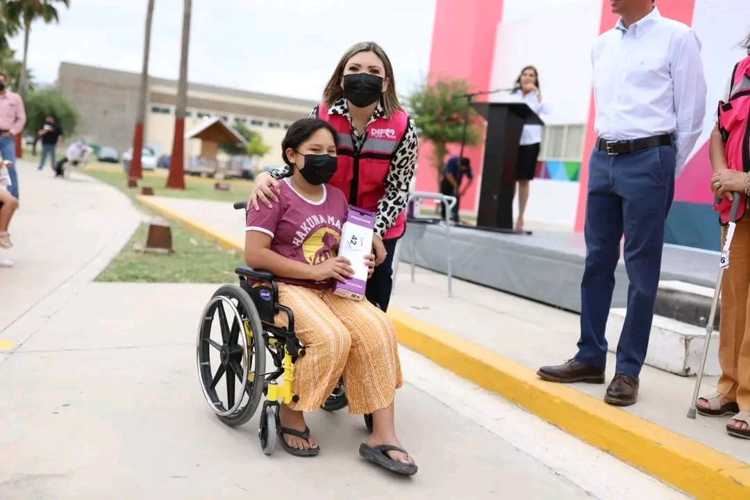 El DIF siempre estará para atender a personas con alguna discapacidad: Yahaira