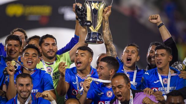 ¡¡¡Cruz Azul es campeón de la Supercopa de la Liga MX!!!