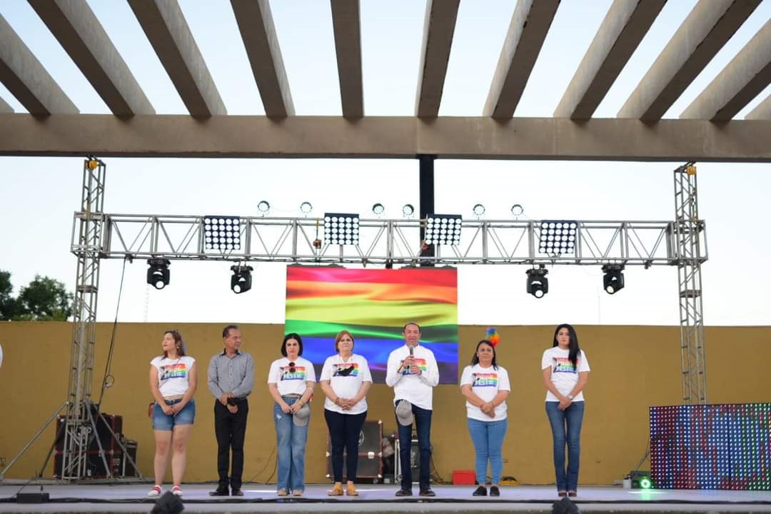 Participa Emilio de Hoyos en la “Pride Fest” LGBTTIQy+