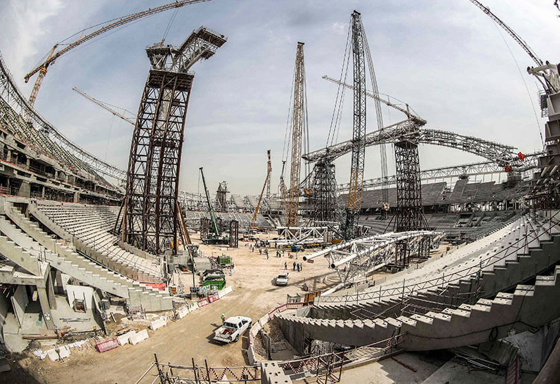 Mientras se acerca la Copa del Mundo, Qatar continúa trabajando en los preparativos durante el verano