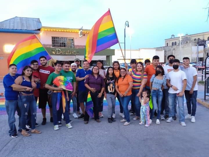 Todo listo para gran desfile LGBT en Melchor Múzquiz
