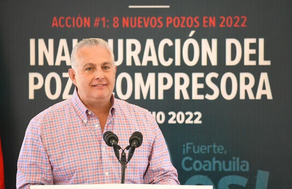 Alcalde de Torreón pone en funcionamiento pozo de agua en la Compresora