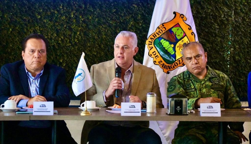 Destaca alcalde de Torreón la coordinación entre corporaciones de seguridad