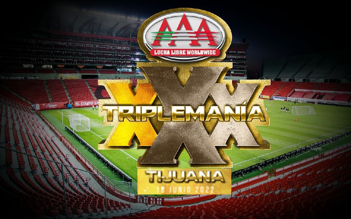 Triplemanía Tijuana, siete luchas encenderán el Estadio de Xolos
