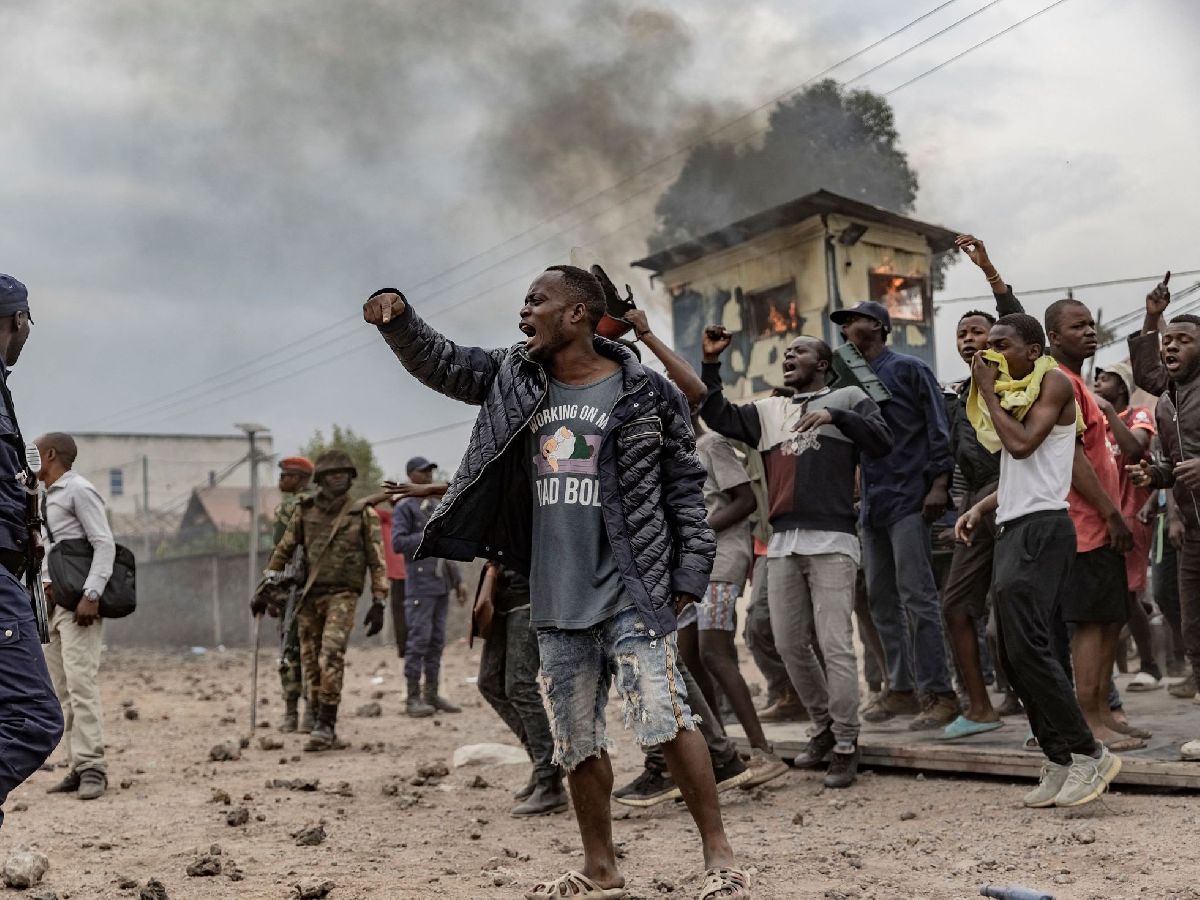 Ascienden a 22 los muertos durante las protestas contra la presencia de la ONU en RDC