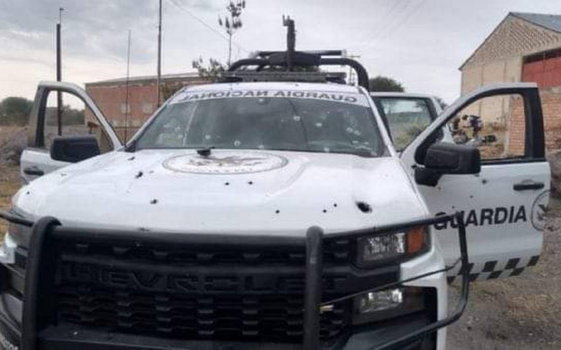 Atacan a elementos de la Guardia Nacional en Chihuahua