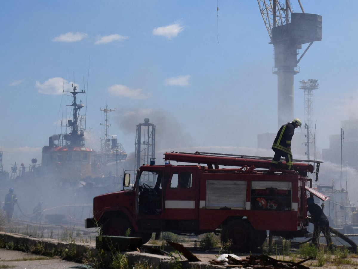 Ataques en Odesa destruyeron infraestructura militar, asegura Rusia