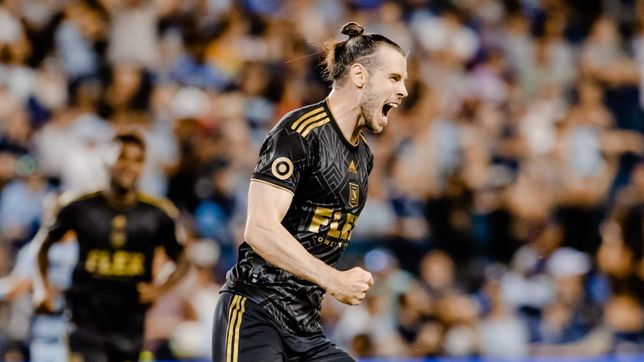 Gareth Bale se estrena en la MLS en la victoria de LAFC