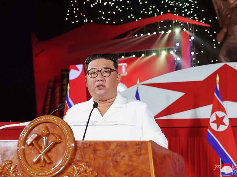 Corea del Norte está lista para desplegar armamento nuclear, dice Kim Jong Un