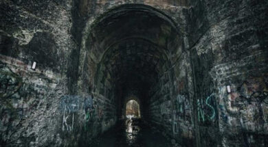 El túnel de los gritos, Ontario, Canadá