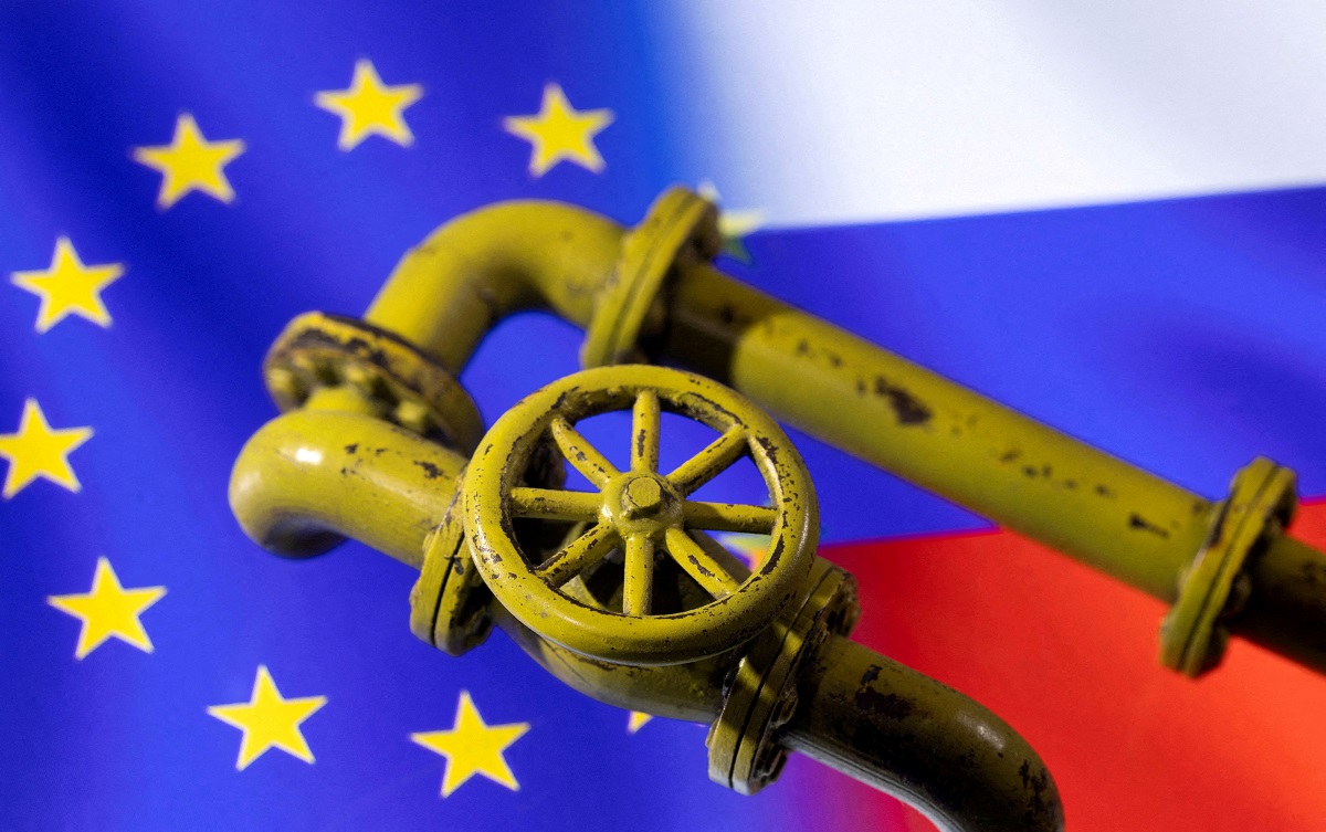 Europa vive incertidumbre por paro técnico de suministro de gas ruso