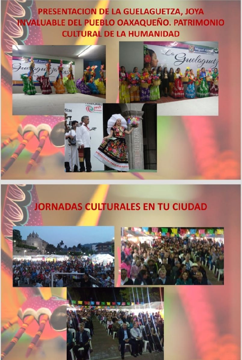 En Sabinas jornadas culturales de Oaxaca y Chiapas