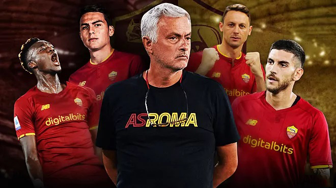 Mourinho quiere un nuevo «imperio» romano en la Serie A