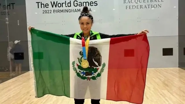 Paola Longoria gana el oro en The World Games «Birmingham 2022»