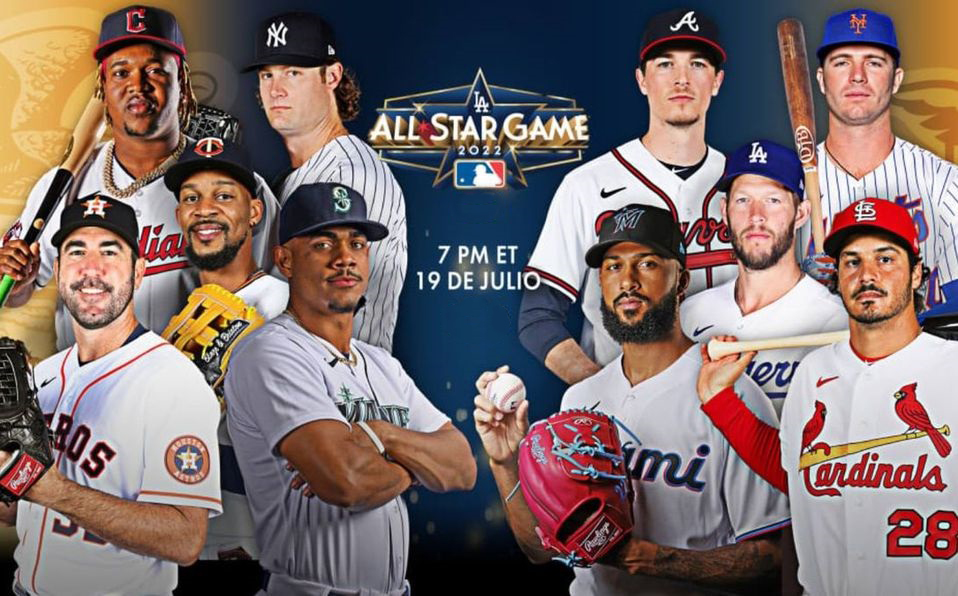 MLB revela los rosters completos del All-Star Game 2022