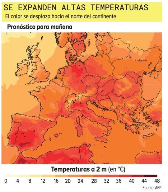 Mitad de la UE, ante riesgo de sequía extrema