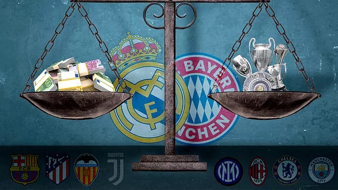 Real Madrid y Bayern, con la clave para ganar sin ahogarse económicamente