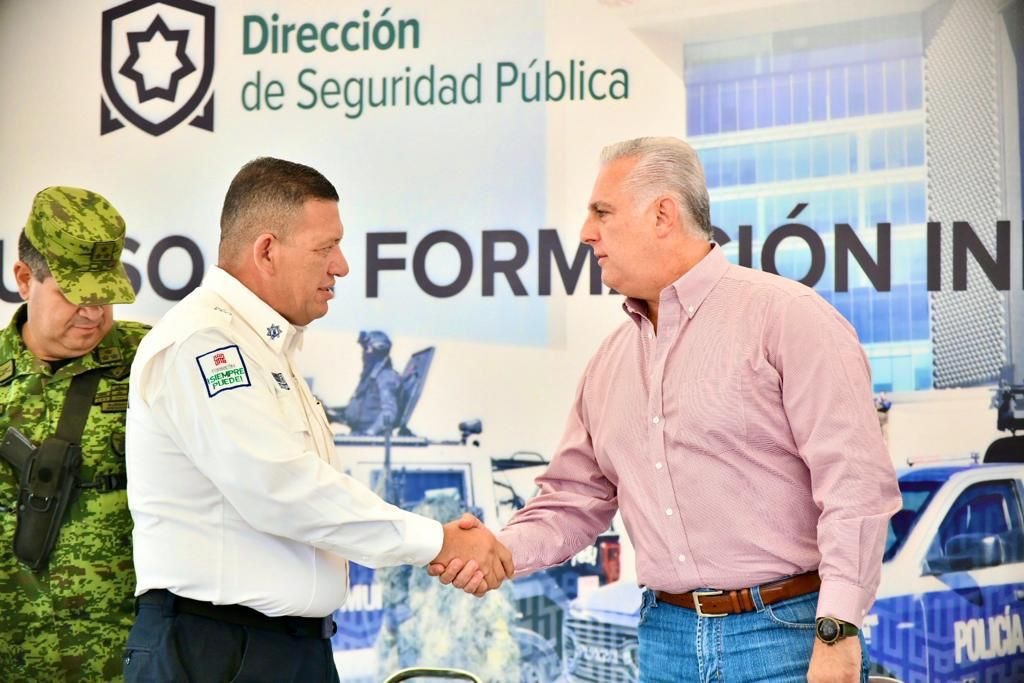 Inicia formación para próximos policías preventivos de Torreón