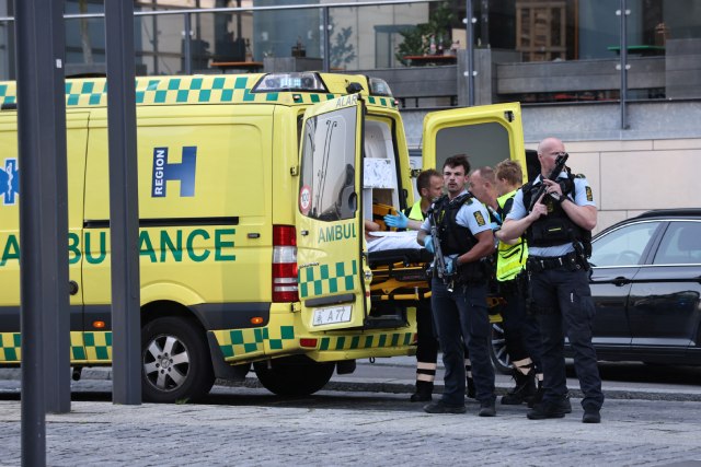 Tiroteo en centro comercial de Dinamarca deja varios heridos